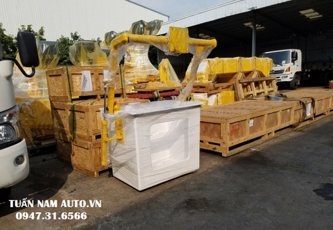GIỎ RỔ NÂNG NGƯỜI LÀM VIỆC TRÊN CAO COMPOSITE