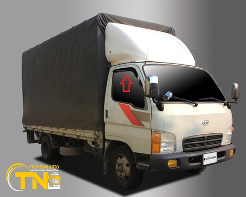 VÈ MƯA NHỰA ĐEN HYUNDAI N250, HD65, HD72, HD78, HD99, HD700, HD800, 110S