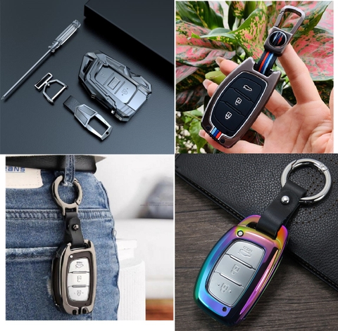 HYUNDAI Tổng Hợp Ốp Khóa I10 Creta Stargazer Elantra Tucson Sang Trọng