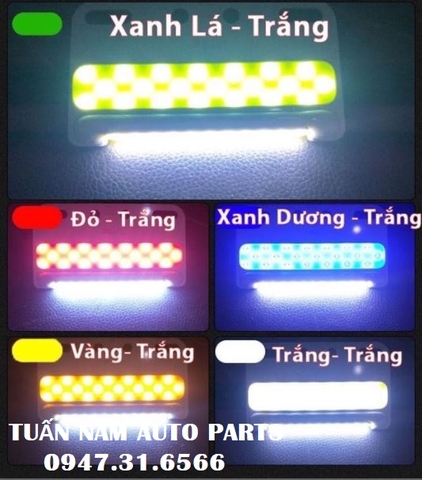 Đèn Led Sườn Xe Tải Chống Va Đập Chống Nước Mỏng Rẻ Bền