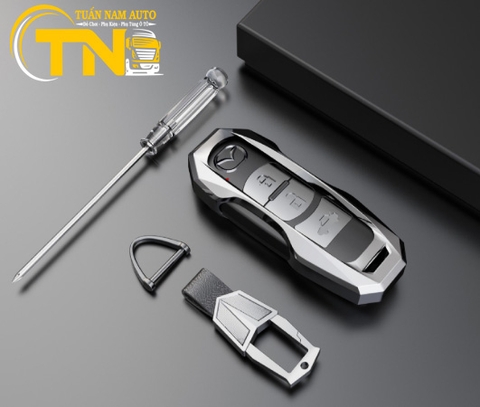 VỎ ỐP CHÌA KHÓA XE MAZDA CX5 CX8 MAZDA 2 MAZDA 3 MAZDA 6 CAO CẤP