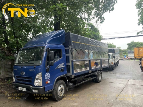 BÁN MUI LƯỚT GIÓ XE TẢI HYUNDAI NEW MIGHTY EX8/EX6