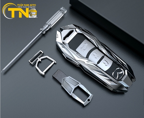ỐP KHÓA MAZDA CX5 CX8 MAZDA 2 MAZDA 3 MAZDA 6 IRON MEN