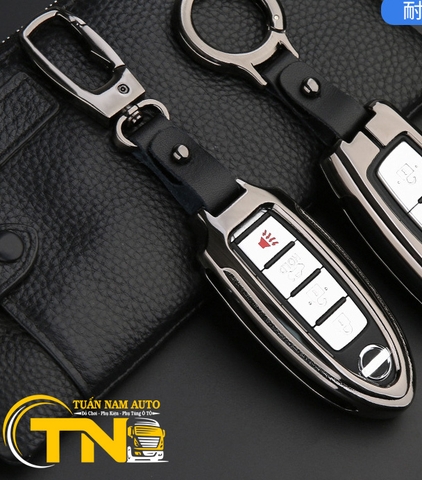 ỐP CHÌA KHÓA NISSAN X-TRAIL, NAVARA, TERRA, SUNNY KIM LOẠI METAL