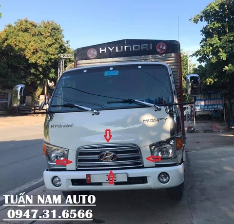 Ốp Ca Lăng Ga lăng 110S, 110SP New Mighty II Thành Công