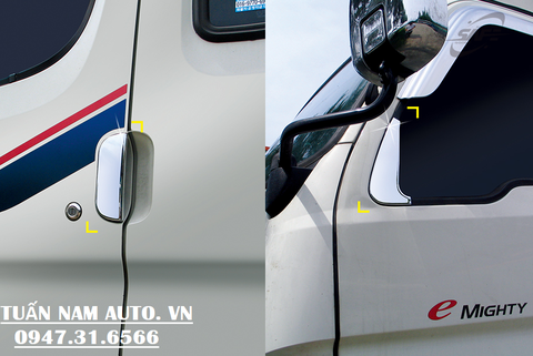 Ốp Tay Nắm Mở Cửa N250 HD72 HD99 HD700 HD800 110S