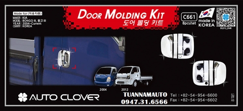 ỐP TAY MỞ CỬA CÓ ỐP HÕM XE TẢI KIA K250 K200 BONGGO 3