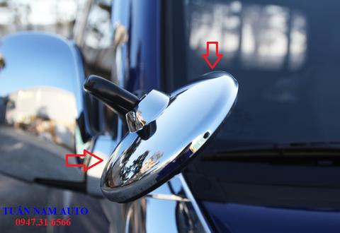 ỐP GƯƠNG CẨU, GƯƠNG PHỤ XE TẢI NEW MIGHTY EX8, EX6