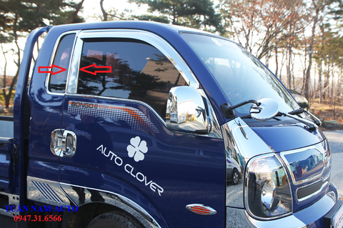 ỐP TRỤ B HÔNG XE TẢI KIA K250, K200, BONGGO 3