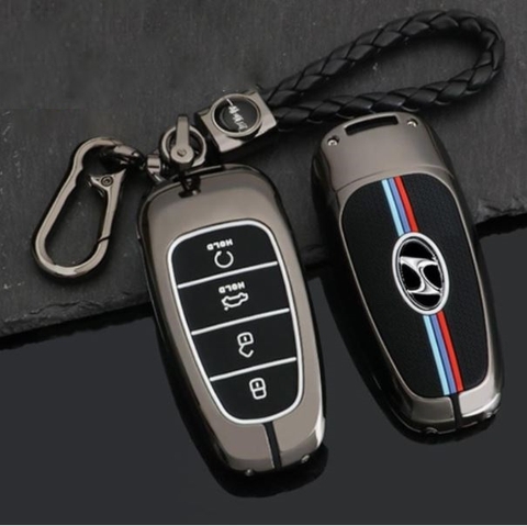 Ốp Chìa Khóa Hyundai Tucson 2022, 2023, 2024 Đẹp Độc Lạ