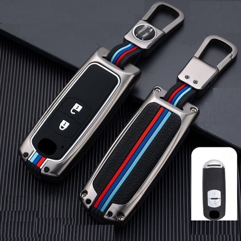 Ốp bảo vệ chìa khóa Mazda 2,3,6, CX5, CX8 Phản Quang Chìa Dài