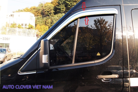 VÈ CHE CHẮN MƯA CRÔM XE HYUNDAI SOLATI