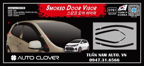 Vè Che Mưa Đen Bóng Kia Moring ( Hàng Korea Cao Cấp)