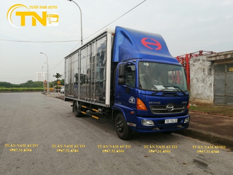 MUI LƯỚT GIÓ XE TẢI HINO 6.5 TẤN HINO 500FC