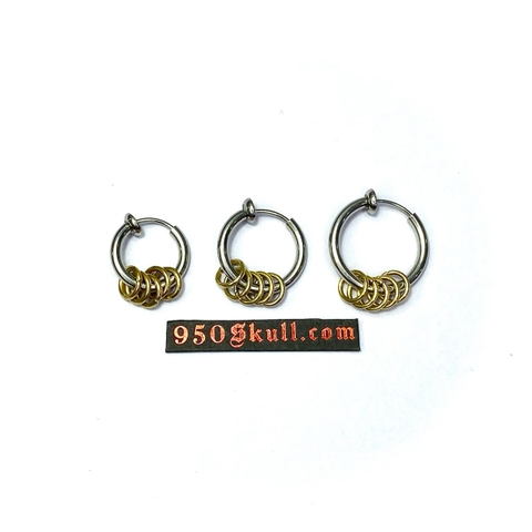 Khuyên tai kẹp KK16