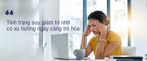 Suy giảm trí nhớ ở người trẻ