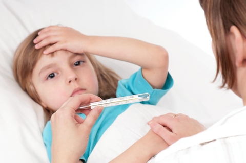 Các bệnh lý của trẻ hay gặp vào mùa mưa