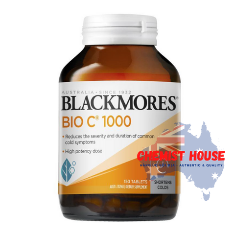 Blackmores Bio C 1000 - Viên uống bổ sung C 1000 150 viên