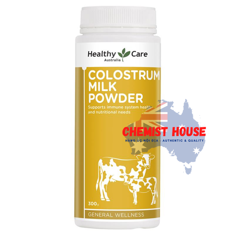 Healthy Care Colostrum Milk Powder - Sữa bò non 300g