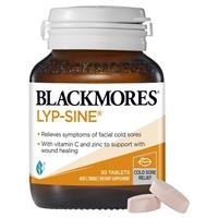 Viên uống hỗ trợ điều trị nhiệt miệng, chữa lở loét Blackmores Lyp-sine 30 viên