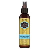 Xịt dưỡng phục hồi tóc HASK Argan Oil 5-in-1 Leave-in Spray 175ml