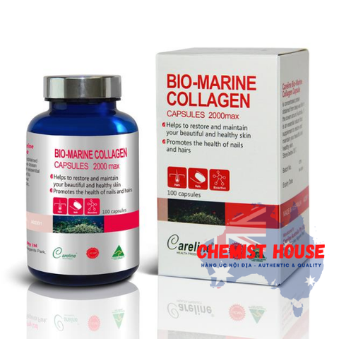 Bio Marine Collagen - Viên uống bổ sung Collagen 100 viên