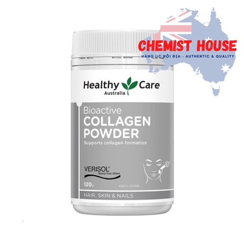 Healthy Care Bioactive Collagen Powder - Collagen dạng bột 120g
