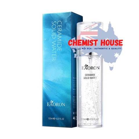 Eaoron Ceramide Solid Water - Nước thần tái tạo da 120ml