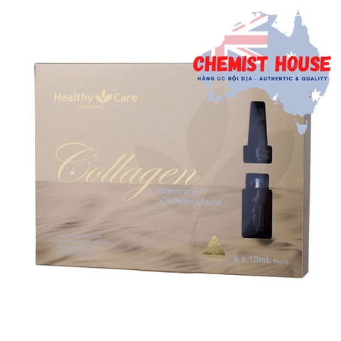 Healthy Care Concentrated Collagen Liquid 10ml 6 Pack - Tinh Chất Collagen