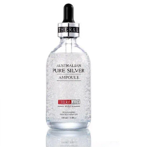 Serum tinh chất bạc từ Úc Thera Lady Pure Silver Ampoule 100ml trắng da mềm mại săn chắc chống lão hóa