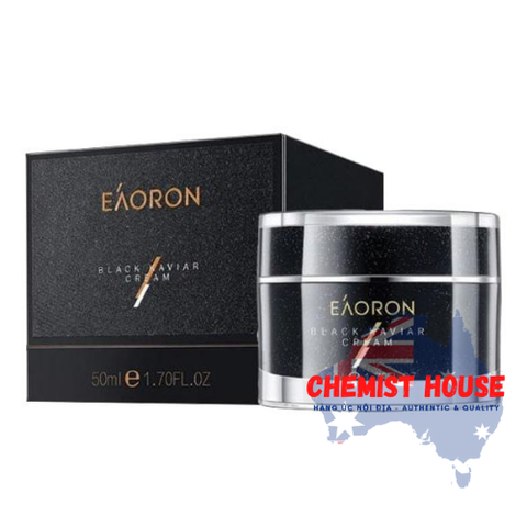 Eaoron Black Caviar Cream - Kem trứng cá đen 50ml