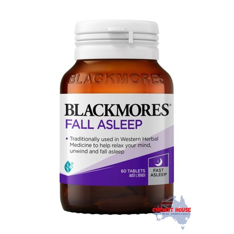 Viên Uống Hỗ Trợ Giấc Ngủ & Ngủ Sâu Blackmores 60 Viên