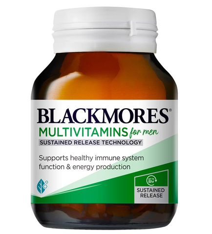 Vitamin tổng hợp cho Nam/đàn ông - Blackmores Multivitamin for Men
