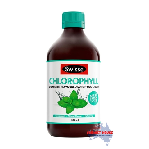 Swisse Chlorophyll Spearmint - Nước diệp lục 500ml