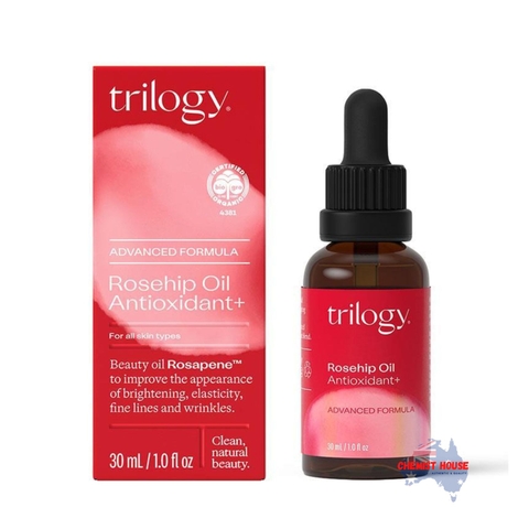 Trilogy Rosehip Oil Antioxidant - Tinh dầu nụ tầm xuân giảm lão hoá 30ml