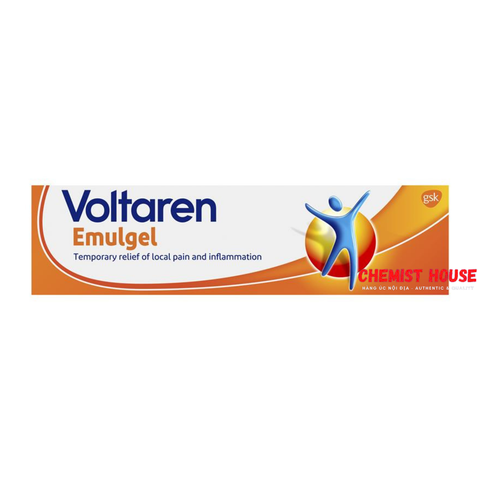 Voltaren Úc kem Bôi Xoa Bóp - Voltaren Pain Relief Gel No Mess Applicator