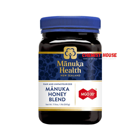 Manuka Health MGO 30+ Manuka Honey 500g - Mật ong Manuka