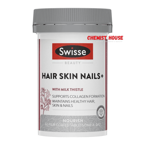 Swisse Hair Skin Nails - Viên uống đẹp da, đẹp tóc