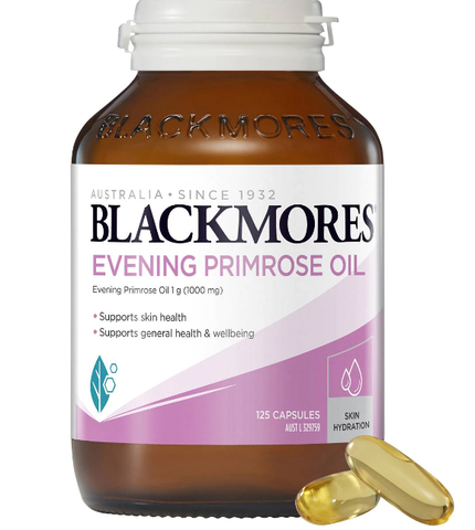 Viên uống tinh dầu hoa anh thảo Úc Blackmores Evening Primrose Oil