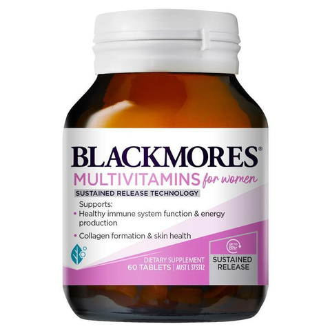 Vitamin tổng hợp cho phụ nữ Blackmores Multivitamin for Women
