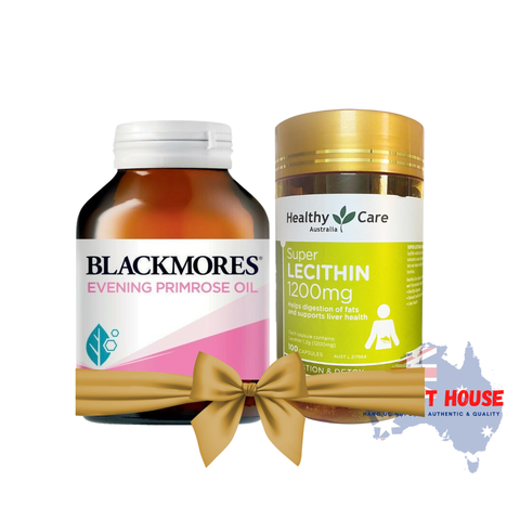 Combo Tăng Cường Nội Tiết Tố Nữ (Blackmores Anh Thảo + Mầm Đậu Nành)