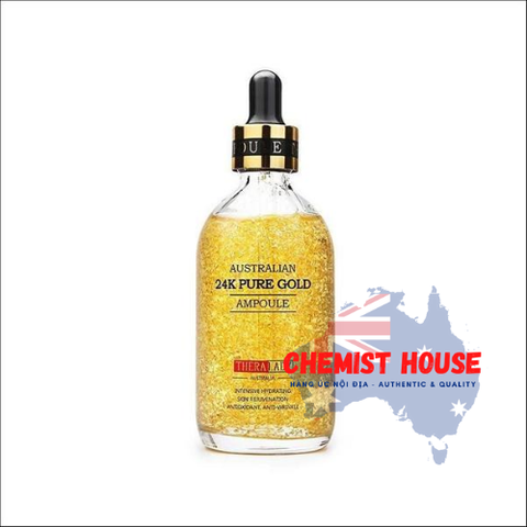 Thera Lady - Serum tinh chất vàng nguyên chất 24K 100ml
