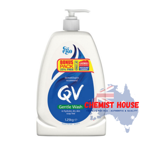 QV Gentle Wash - Sữa tắm 1.25Kg