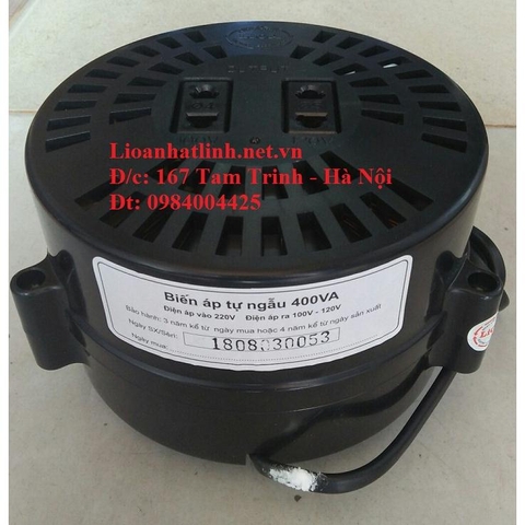 BIẾN ÁP TỰ NGẪU LIOA 400VA - 400W