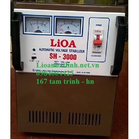 ỔN ÁP LIOA 3KVA SH 3000 HÀNG TỒN KHO BẦY MẪU