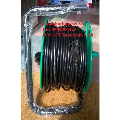 Ổ CẮM KÉO DÀI QUAY TAY LIOA KIỂU RULO 20M ( QN20 - 2 - 10A)