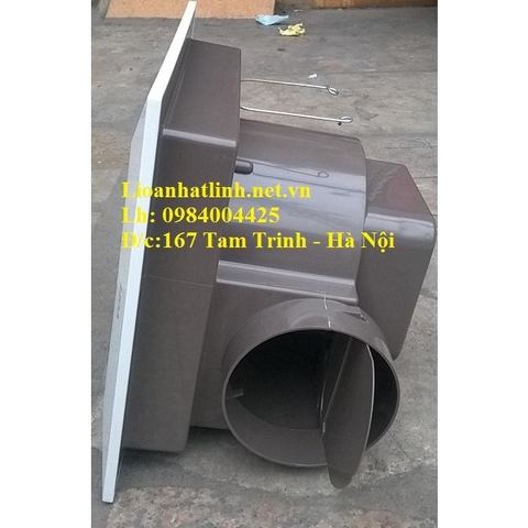 QUẠT THÔNG GIÓ - HÚT GIÓ - HÚT MÙI LIOA GẮN TRẦN CÓ NỐI ỐNG GIÓ EVF24CU7