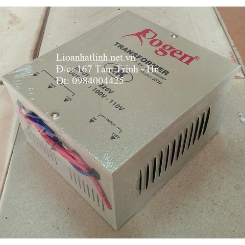 BIẾN THẾ ( BIẾN ÁP) CHO MÁY LẠNH NỘI ĐỊA