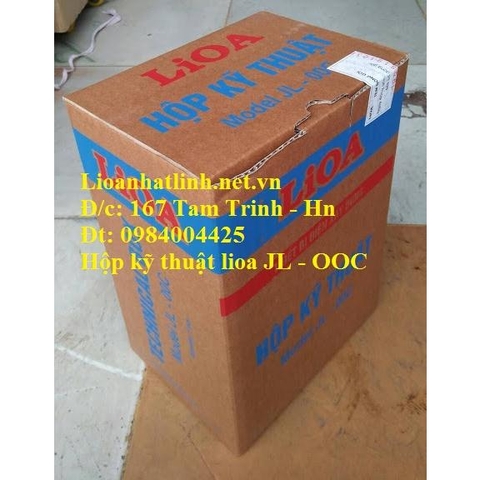 HỘP KỸ THUẬT ĐIỆN LIOA JL - OOC