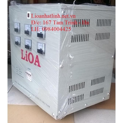 BIẾN ÁP CÁCH LY 380V/220V/200V 15KVA - 15KW